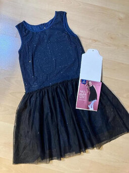 Dívčí šaty vel. 146/152, 134/140