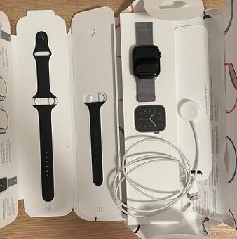 Apple Watch SE 44MM Space Gray JAKO NOVÉ