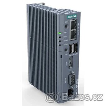 SIMATIC IOT2050, 2x Gbit Ethernet RJ45; Display port; 2x USB