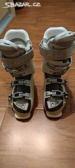 Dámské lyžařské boty prezkáče