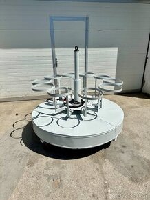 pytlovací zařízení na dřevěné brikety k briketovacímu lisu