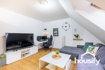 Pronájem bytu 2+kk, 68 m3 - Sokolská, Znojmo