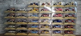 Modely aut Dakar Rally 1/43 Norev - Ceny v popisu