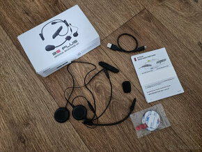 Sena 3S Plus, 2cestný Bluetooth intercom na motorku