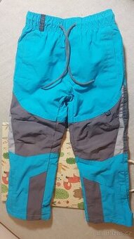 Zateplené kalhoty vel. 98