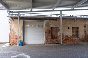 PRONÁJEM SKLADOVÉ GARÁŽOVÉ HALY BLANSKO-SLOUPEČNÍK