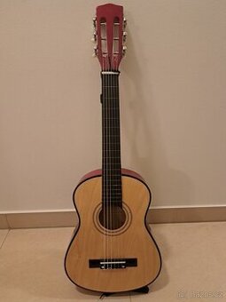 Bontempi dětská dřevěná kytara 75 cm