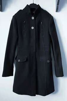 zimní elegantní kabátek 36-H&M