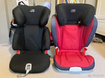 2 autosedačky Britax 15-36kg