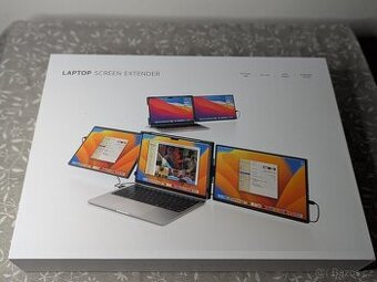 Dopesplay 14.1inch Laptops Screen Extender Triple Dual