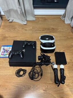 PS4 PRO 1TB + VIRTUÁLNÍ REALITA - 1