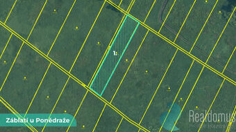 Trvalý travní porost 4195 m² – Záblatí u Ponědraže (LV 358)