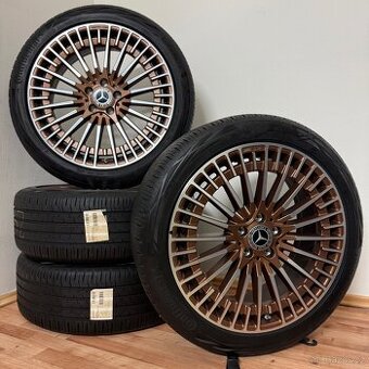 MERCEDES EQB AMG 5x112 R20 ET50,5+LETNÍ 235/45R20+TPMS
