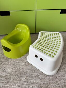 Nocnik ikea a stupinek - 1