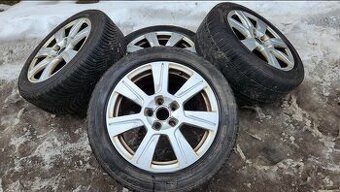 Zimní ALU kola R17 Audi A4 5x112 7,5Jx17