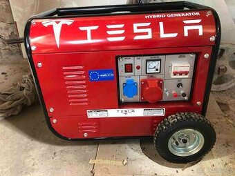 Elektrocentrála Tesla 7,5kW