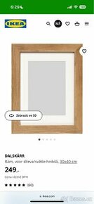 Rámeček DALSKAERR IKEA