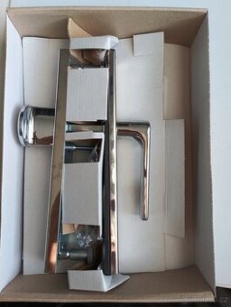 Bezpečnostní kování Rostex klika/koule, chrom, nové, nepouži - 1