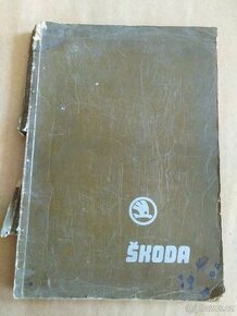 Škoda-Werkstattenhandbuch Personenkraftwagen 1971