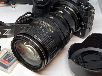 Nikkor F 24-120/4 VR - super stav