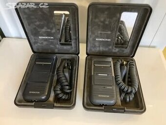 2x Planzetovy holici strojek Remington accu a sitovy