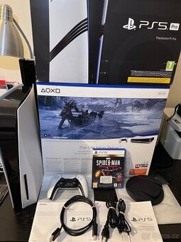 PS5 s mechanikou TOP stav + Spiderman Miles