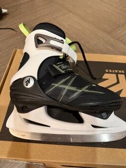 Dětské brusle K2 Alexis Ice – vel. 35 (EU), stav velmi dobrý