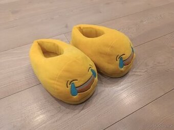 Zateplené bačkory vel. 34 - 37