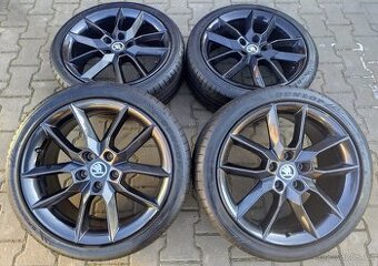 Disky originální Škoda Octavia II,III,RS 5x112 R18 Gemini