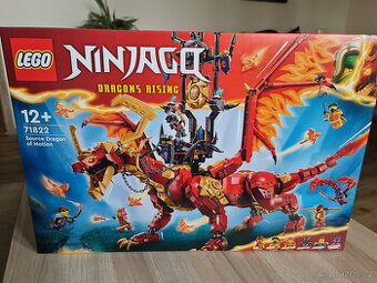 LEGO® NINJAGO® 71822 Zdrojový drak pohybu + box