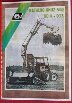 UNHZ 500 - KATALOG DÍLŮ - 1