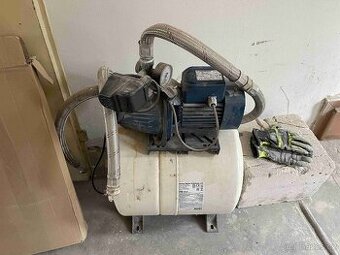 Prodám domácí vodárnu s čerpadlem a tlakovou nádobou na 60l