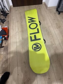 Snowboard Flow Viper 159W plus vazani Gravity - 1