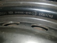 Prodám plechové disky na Ford mondeo  nebo focus. Et 52.5