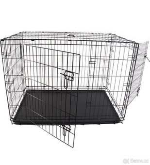Klec pro zvířata 75,5 × 47 × 54,5 cm