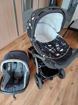 Dvojkombinace kočárku Peg Peregó