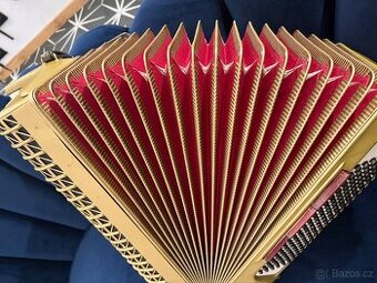 Akordeon Harmonika Hohner Atlantic de Luxe