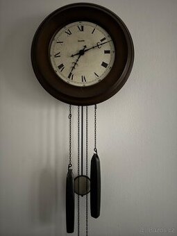 Starožitné hodiny Hermle