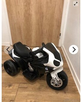 Eletricka motorka pro deti