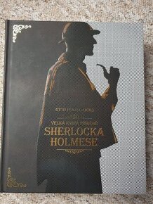 Prodám 2x knihy Sherlocka Holmese