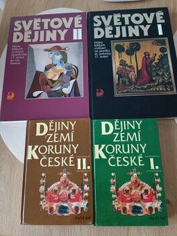 Dějiny zemí koruny české I. a II. díl