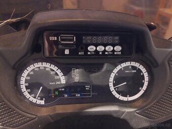 Elektrická dětská motorka