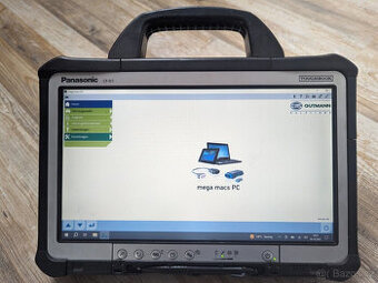 Počítač Hella Gutmann Mega Mac s Panasonic CF-D1