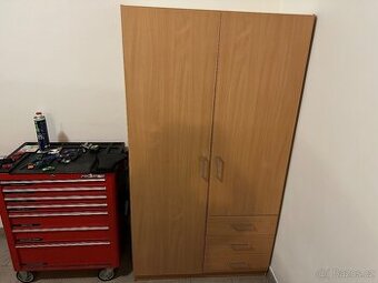 Šatní skříň Jysk Fandrup