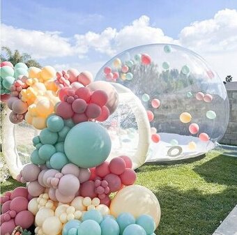 Bubble house - nafukovací bublina