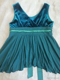 Dívčí letní tunika - tílko - krátké šaty k legínám zn. Adams