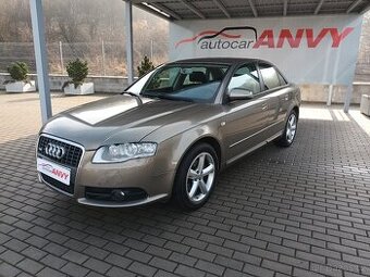 Audi A4 1,9 TDI,85KW,S-LINE,ČR,KOLA