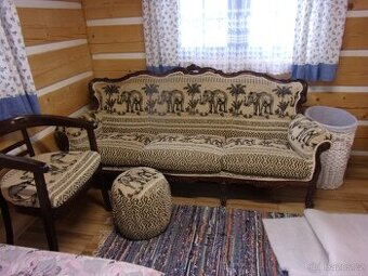 Prodám starožitnou soupravu i jednotlivě.