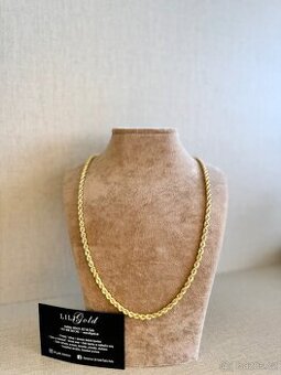 Zlatý řetízek 12.82g,1538€ Nová Puncovana