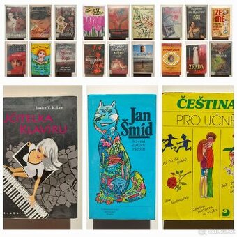 Knihy na prodej: 21 různých titulů pro každého čtenáře.